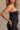 Leah Georgia Bulldogs 1785 Black & Red Tube Top- side view