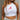 Alabama "A" Crimson & White Cropped Tank- close up front view
