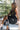 Ella Black Faux Leather Scarf Purse - full body view