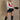Alabama "AL" Crimson & White Top- full body view