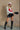 Alabama "AL" Crimson & White Top- full body view