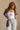 Carolina Gamecocks White & Garnet Tube Top - front 