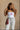 Carolina Gamecocks White & Garnet Tube Top - frontal view
