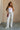 Carolina Gamecocks White & Garnet Tube Top - full body front view