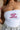 Carolina Gamecocks White & Garnet Tube Top - close up