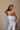 Carolina Gamecocks White & Garnet Tube Top - back view