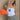 Auburn Tigers White & Navy Tube Top - front view