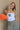 Auburn Tigers White & Navy Tube Top - front view