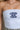 Auburn Tigers White & Navy Tube Top - close up