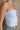 Auburn Tigers White & Navy Tube Top - close up side view