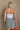 Auburn Tigers White & Navy Tube Top - back view