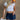 Tyler White Vols Cropped Graphic Tee - front 
