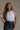 Haley White Tennessee Graphic Tank - front view