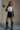 Haley White Tennessee Graphic Tank - full body front view
