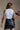 Haley White Tennessee Graphic Tank - back view