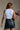 Haley White Tennessee Graphic Tank - back view