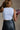 Haley White Tennessee Graphic Tank - close up back view