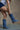 Steve Madden Albany Denim Western Boot- side on model