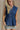 Winona Blue Denim Zip Up Top - front