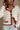 Dara Cream & Burgundy Striped Cardigan - front view