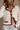 Dara Cream & Burgundy Striped Cardigan - front view