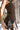 Florence Dark Brown Suede Tank- close up side view