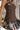 Florence Dark Brown Suede Tank- close up frontal side view