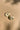 Victoria Brushed Gold & Pearl Earring- front view