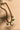 Lena Gold & Multi Stone Charm Necklace- close up front view