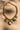 Lena Gold & Multi Stone Charm Necklace- front view