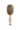Mini Boar Bristle Hair Brush in Tan- front view