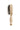 Mini Boar Bristle Hair Brush in Tan- side view
