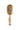 Mini Vented Hair Brush in Tan- front view