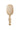Mini Vented Hair Brush in Tan- back view