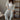 Tara Blue & Ivory Stripe Pants - frontal