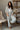 Tara Blue & Ivory Stripe Pants - full body front view