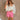 Leila Off White Criss-Cross Top- full body view