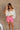 Leila Off White Criss-Cross Top- full body view
