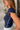 Camden Navy & White Trim Top - side view