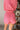 Whitley Rose Pink Eyelet Shorts - back view