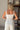 Colbie White Swiss Dot & Lace Tank - back view