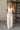 Colbie White Swiss Dot & Lace Pants - full back view