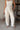 Colbie White Swiss Dot & Lace Pants - lower body front view