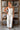 Colbie White Swiss Dot & Lace Pants - view of full body front