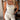 Colbie White Swiss Dot & Lace Tank - front view