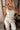 Colbie White Swiss Dot & Lace Tank - front view