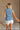 Sienna Light Denim Button-Up Vest- back view