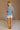 Sienna Light Denim Button-Up Vest- full body back view