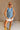 Sienna Light Denim Button-Up Vest- front view