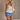 Jade Ivory Multi Floral & Polka Dot Tank- full front view